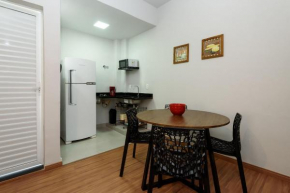 Apartamento decorado a 200m da Praia | NSC 782/407